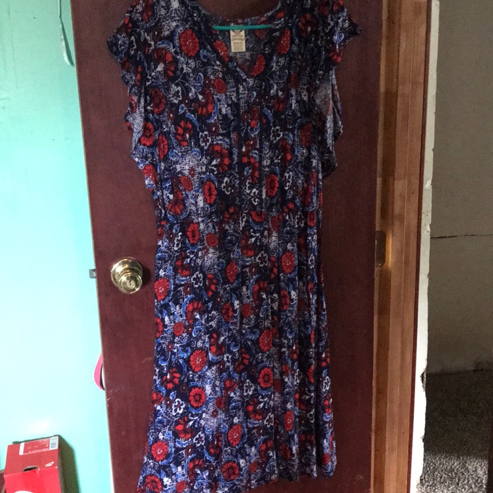 Flutter SLV dress